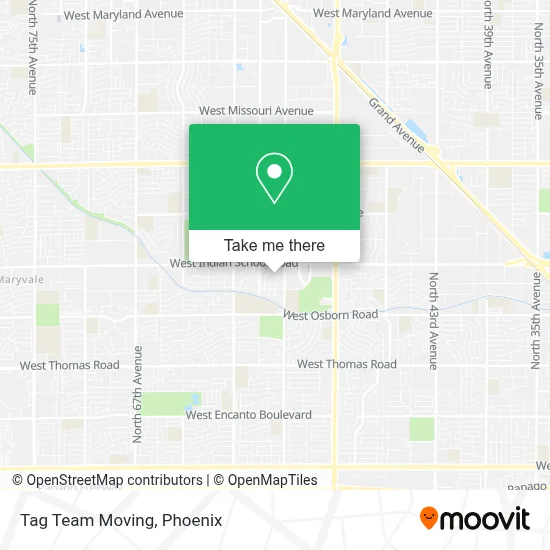 Tag Team Moving map