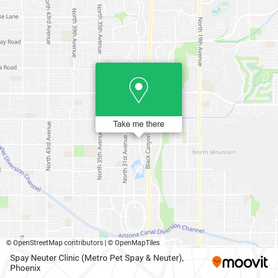 Spay Neuter Clinic (Metro Pet Spay & Neuter) map