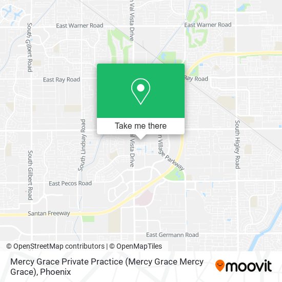 Mercy Grace Private Practice (Mercy Grace Mercy Grace) map