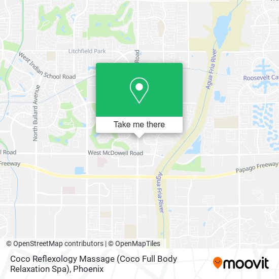 Mapa de Coco Reflexology Massage (Coco Full Body Relaxation Spa)