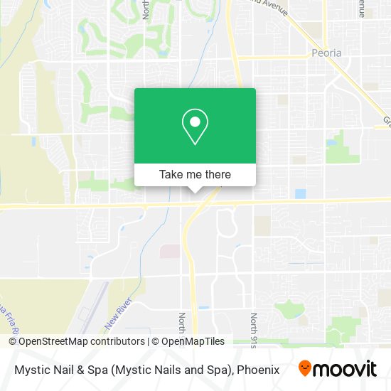 Mystic Nail & Spa (Mystic Nails and Spa) map
