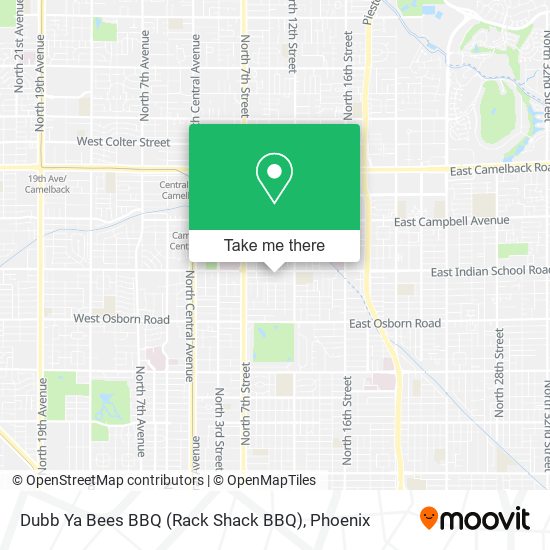 Mapa de Dubb Ya Bees BBQ (Rack Shack BBQ)