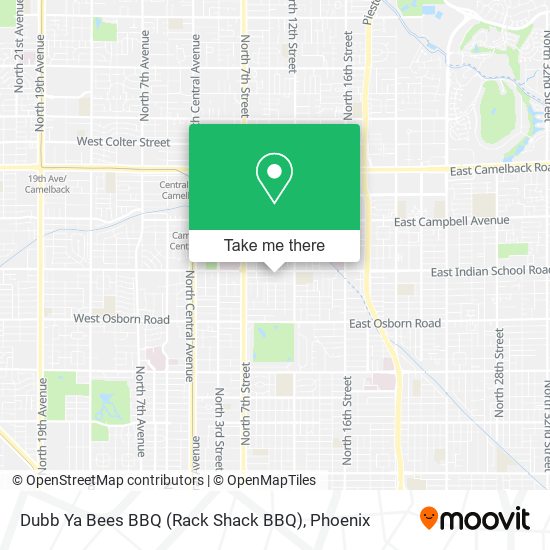 Dubb Ya Bees BBQ (Rack Shack BBQ) map