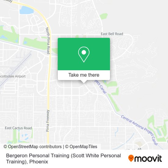 Bergeron Personal Training (Scott White Personal Training) map
