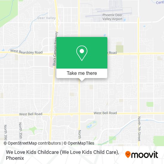 We Love Kids Childcare (We Love Kids Child Care) map