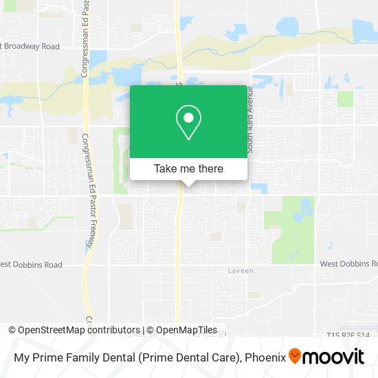 Mapa de My Prime Family Dental (Prime Dental Care)