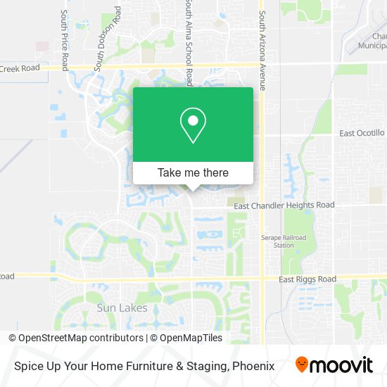 Spice Up Your Home Furniture & Staging map