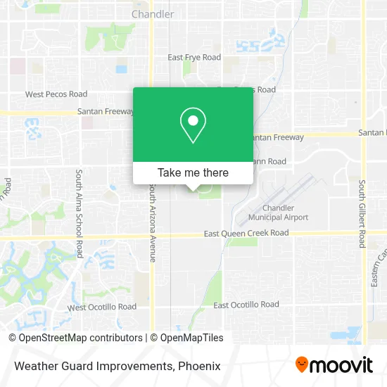 Weather Guard Improvements map
