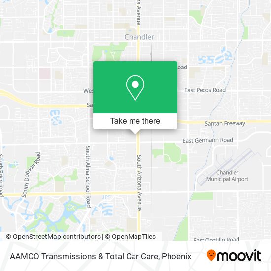 AAMCO Transmissions & Total Car Care map