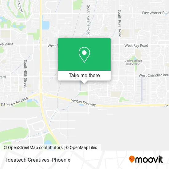 Ideatech Creatives map