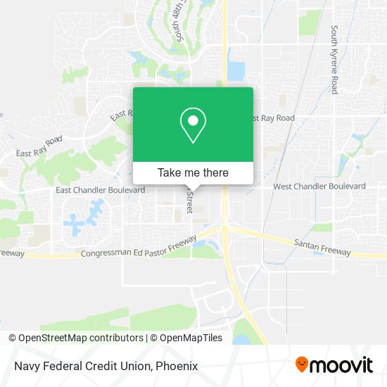 Navy Federal Credit Union map