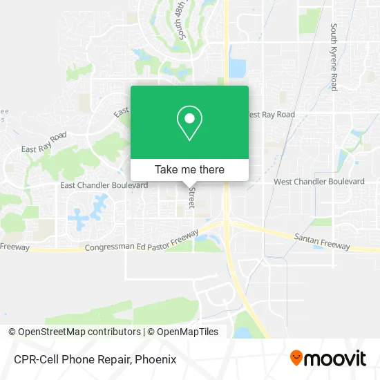 CPR-Cell Phone Repair map