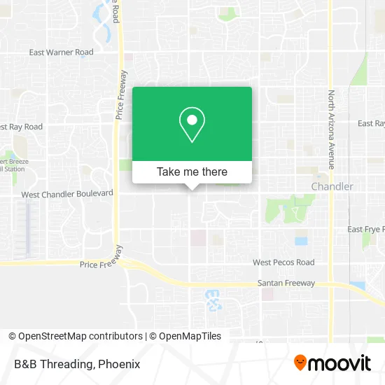 B&B Threading map