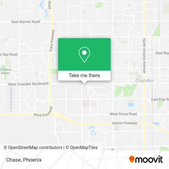 Chase map