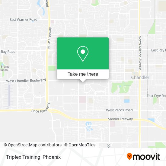 Triplex Training map