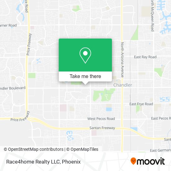 Race4home Realty LLC map