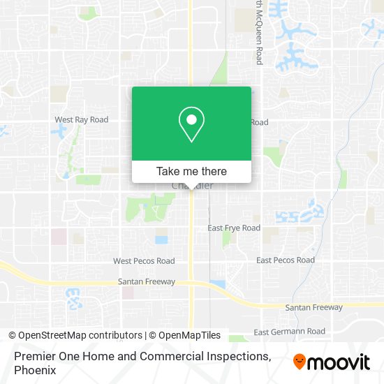 Premier One Home and Commercial Inspections map