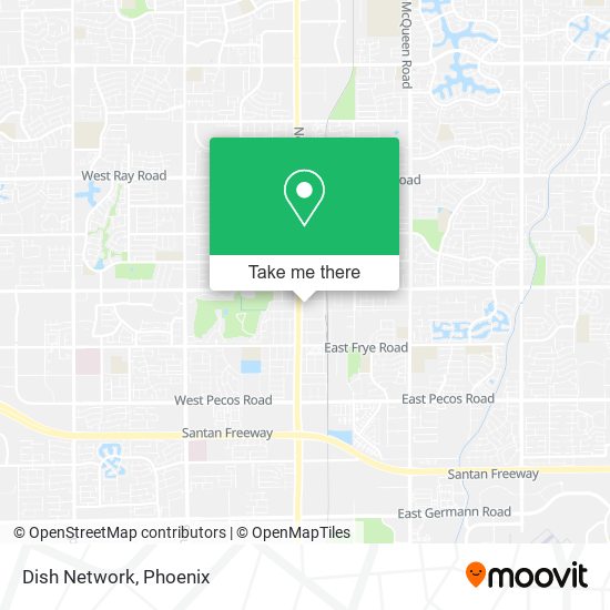 Dish Network map