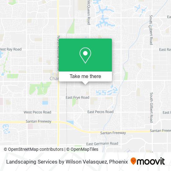 Mapa de Landscaping Services by Wilson Velasquez