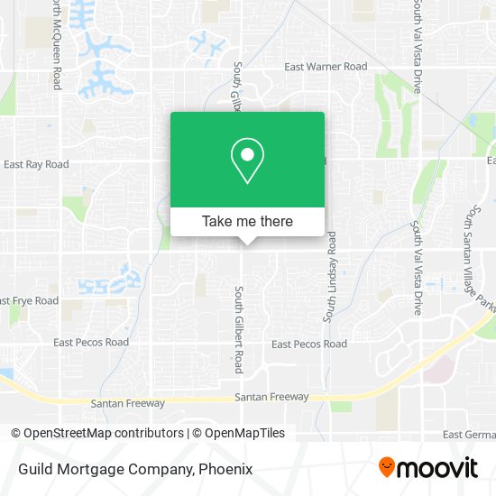 Guild Mortgage Company map