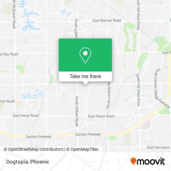 Dogtopia map