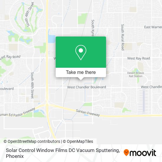 Solar Control Window Films DC Vacuum Sputtering map