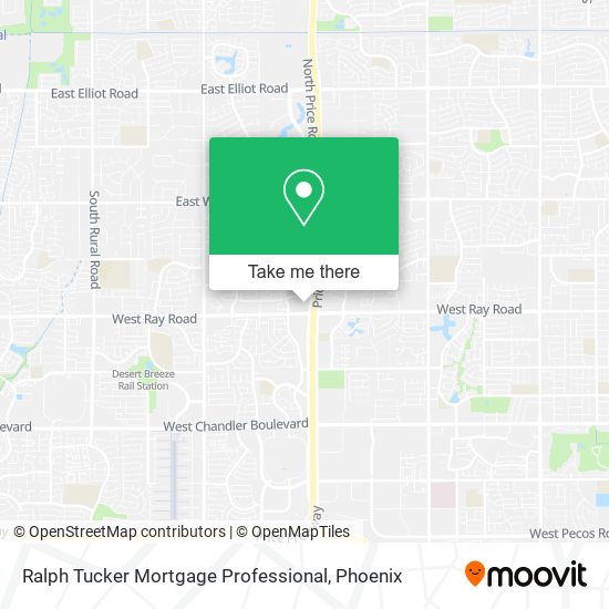 Mapa de Ralph Tucker Mortgage Professional