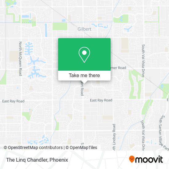 The Linq Chandler map