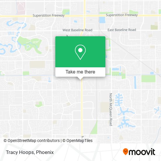 Tracy Hoops map