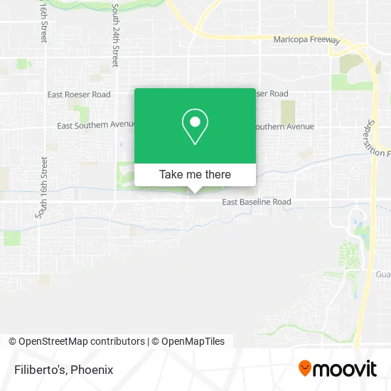 Filiberto's map