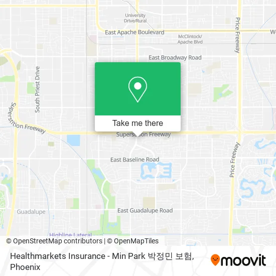 Healthmarkets Insurance - Min Park 박정민 보험 map