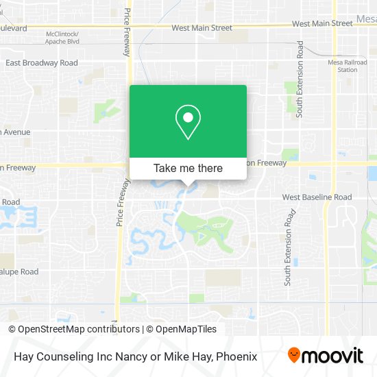 Mapa de Hay Counseling Inc Nancy or Mike Hay