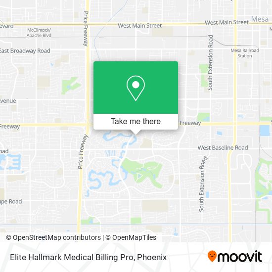 Elite Hallmark Medical Billing Pro map