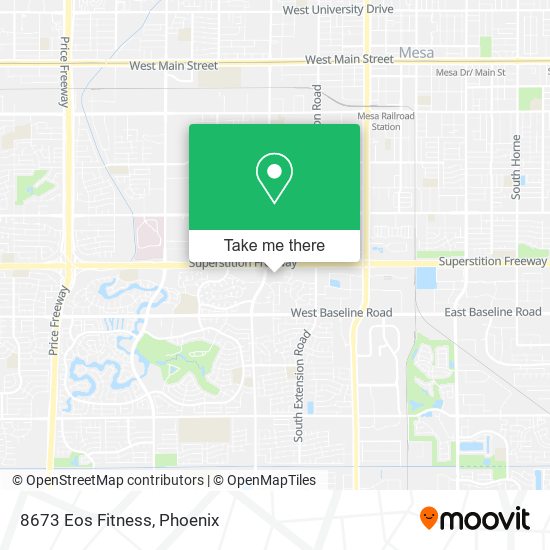 8673 Eos Fitness map