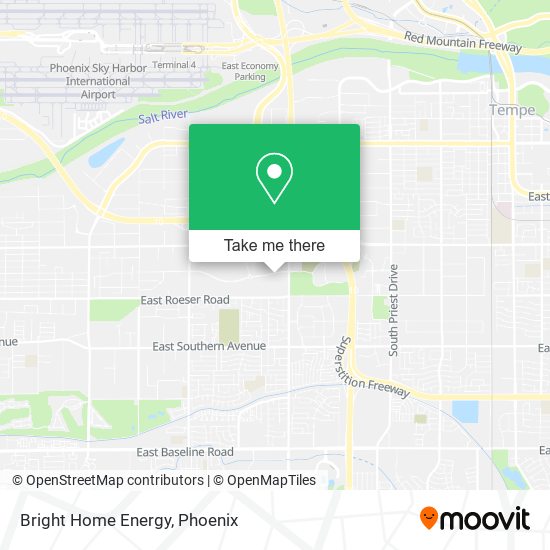 Bright Home Energy map