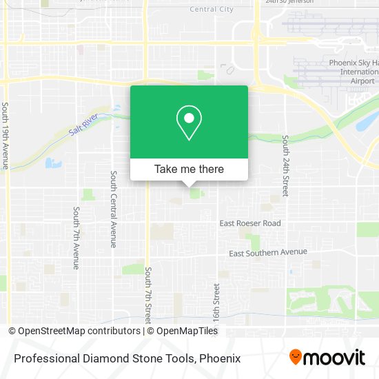 Professional Diamond Stone Tools map