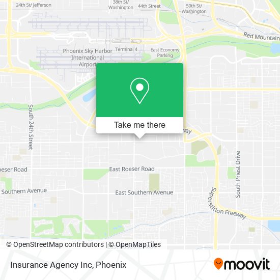 Mapa de Insurance Agency Inc