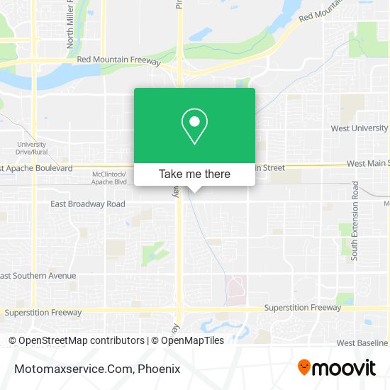 Mapa de Motomaxservice.Com