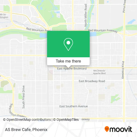 AS Brew Cafe map