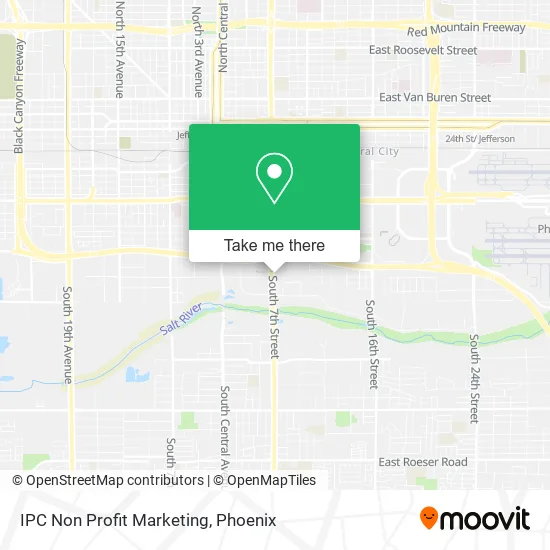 IPC Non Profit Marketing map