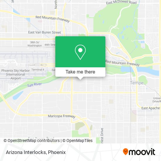 Arizona Interlocks map