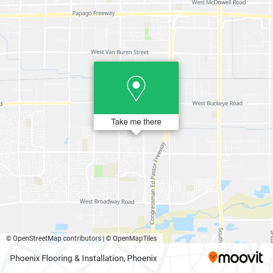 Phoenix Flooring & Installation map