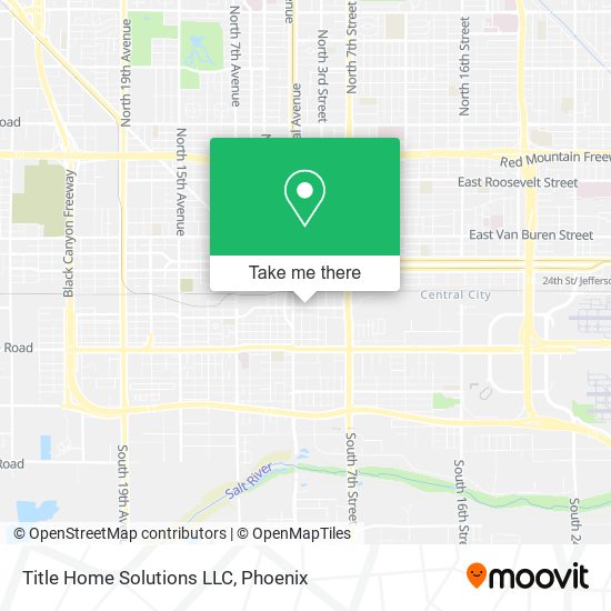 Mapa de Title Home Solutions LLC
