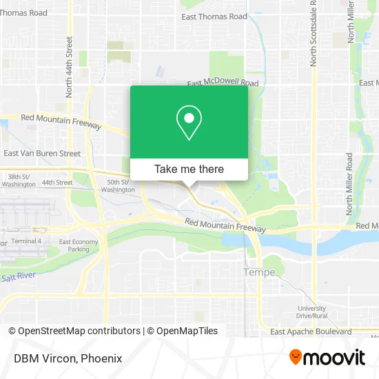 DBM Vircon map