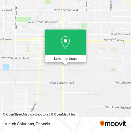 Viatek Solutions map