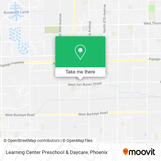 Learning Center Preschool & Daycare map