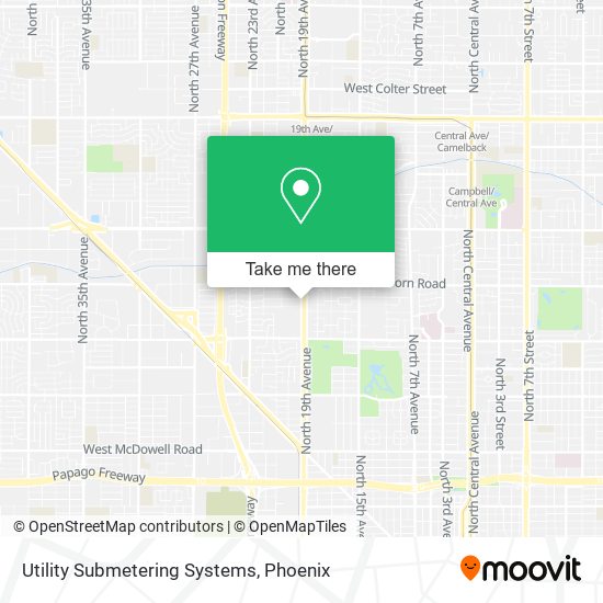 Mapa de Utility Submetering Systems