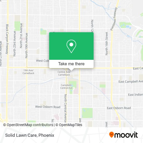 Solid Lawn Care map