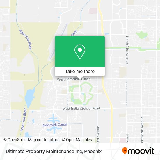 Mapa de Ultimate Property Maintenance Inc