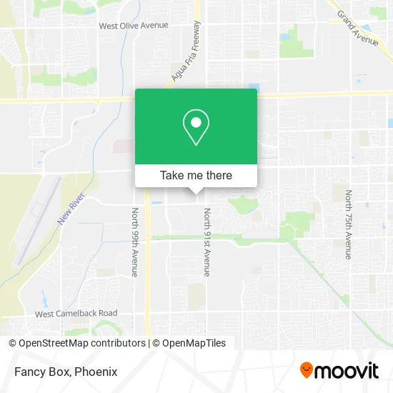 Fancy Box map